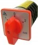 Comutator - ON-OFF-ON (3 poizitii) x4 perechi contacte,20A (4kW)-5035 Comutator - ON-OFF-ON (3 poizitii) x4 perechi contacte,20A (4kW)-5035