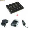 Acumulator LI 40B sau LI 42 B + set complet de incarcare