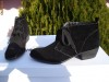 Ghete dama din piele  -ale82-