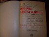Enciclopedia turistica a Romaniei-Calendar turistic-vol VIII1941