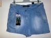 PANTALONI DAMA SCURTI BERSHKA (ZARA), SHORT JEANS SUBTIRE, 38