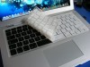 Protectie/Skin pentru tastatura MacBook Air / Pro etc de 13.3 neagra/alba, Outlet Iasi