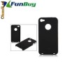Carcasa Moshi Iphone 4 Neagra - ultra-subtire (folie protectie inclusa)