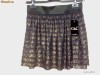 FUSTE FUSTA MINI BRAND GLOW, UN FEL DE TUTU, NEGRU+AURIU, MAS. S-M, NOUA, CU ETICHETA!!!