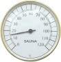 termometru de sauna, analogic, 120 grade Celsius 0909 termometru de sauna, analogic, 120 grade Celsius 0909