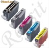 PROMOTIE: CARTUS compatibil negru CANON CLI-8-B * CLI8B rezerva neagra cu chip