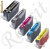 PROMOTIE: CARTUS compatibil color CANON CLI-8-M * CLI8M rezerva rosie cu chip