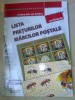 Reducere !!! Catalog ROMFILATELIA 2010 + Catalog MICHEL 2009 + Catalog SCOTT + Catalog MICHEL CEPT +Catalog YVERT ET TELLIER