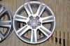 SET JANTE NOI ORIGINALE AUDI A4 8K B8, 17 INCH, DESIGN 7 SPITE, IMPORT GERMANIA.