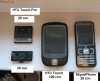 HTC Touch Pro - piese