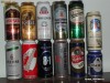 COLECTIE ambalaje BERE internationale - doza / sticla (Japonia, Portugalia, Estonia, Grecia, Germania, Ungaria, Austria, Franta, Cehia, Olanda)