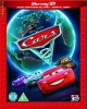 Cars 2,3D  blu ray, 4 disc edition