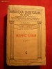 C.Hamangiu si M.C.Nicolau -Dreptul Roman 1930 ,vol1