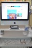 Vand iMac 20 inch ALUMINIU, Intel Core 2 Duo, 2(4) Gb RAM, 250 Hdd, WiFi, stare FOARTE BUNA! Atentie BONUS: MAGIC Mouse, Tastatura Apple AL