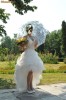 Rochie scurta de mireasa