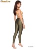 COLANTI LUCIOSI SPANDEX KHAKI VERDE