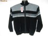 Jacheta barbateasca cu guler inalt marimi masuri foarte mari 3XL-6XL