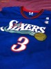 Maieu Champion NBA Allen Iverson marime XXL - albastru