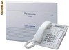 CENTRALA TELEFONICA PBX  PANASONIC KX-TEM824 + TELEFON ANALOGIC PANASONIC KX-T 7730CE + KIT DE INSTALARE NOI, SIGILATE