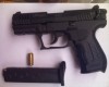 pistol cu bile de cauciuc walther p22t