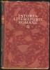 istoria literaturii romane ii istoria literaturii romane ii