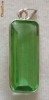 PANDANTIV LIME QUARTZ-(4-46)- Argint 925-PROMOTIE DE PRIMAVARA