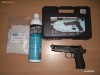 pistol air soft cu accesorii