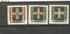 2245* Polonia 1958  - DECORATII MILITARE, serie nestampilata