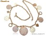 Colier fashion GUESS UFN10910, nou in saculet cadou, CARD GUESS pret magazin 120 euro