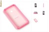 bumper roz original iphone4  poze reale expediere gratuita pink