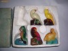ASCUTITORI  CERAMICE CHINEZESTI DE COLECTIE ANII 80
