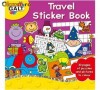 Travel Sticker Book, Carte activitati cu abtibilduri pentru calatorie
