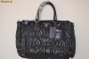Geanta (Genti) Prada - ultimul model unicat - piele neagra - cadoul ideal de Sarbatori !