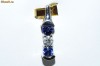 superb pandant aur alb 14K diamant si tanzanite naturale 0,90CT , 2.71gr ieftin