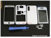 Carcasa fata tastatura taste mijloc corp sasiu spate capac touchscreen geam sticla touch screen digitizer Samsung S5230 Star Originala Noua Sigilata