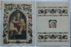 Ilustrata religioasa de lux , cromolitografiata , cu autograf , 1930 , catolica