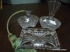 Set toaleta dama din cristal Boemia