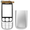 Carcasa Nokia 6303i Classic argintie Originala -NOUA