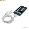 CABLU CONECTARE INTRE IPOD IPHONE SI TV - VIDEO SI AUDIO