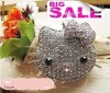 stick Hello Kitty Pandantiv 8 GB  USB Flash Drive Pen Drive Memory stick  cu cristale swarovski