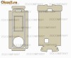 SAMSUNG F218 ,  Folie Skinz ,profesionala,protectie,invizibila,full body,carcasa,ecran,laterale,spate,folie telefon,tableta