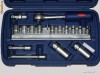 TRUSA CHEI TUBULARE CHROM VANADIUM 16 PIESE 8-19 mm