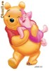 Balon folie metalizata WINNIE BIG POOH HUG 51x81cm