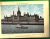 BUDAPESTA , FOTOGRAFIE SI FOTOGRAVURA VECHE , MONUMENTE SI PARCURI , ALBUM COLOR ,ANII 1910 -1920  ,  20 PLANSE , 14 CM X 18,5 CM  , EXCEPTIONALE