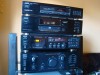 Sistem combina  audio Akai  AM - 37 ,  GX - 32 , CD - 37 , AT - 26