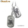 Dog tag DT65 CHILDREN OF BODOM Reaper &amp; Logo