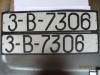 2 NUMERE AUTO DE BUCURESTI DIN ANII 70