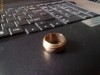 URGENT Vand ghiul placat cu aur de 18K