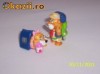 Set 4 figurine dragute pt. copii, dimensiune aprox. 4 cm. .