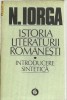 iorga istoria literaturii romanesti introducere sintetica iorga istoria literaturii romanesti introducere sintetica